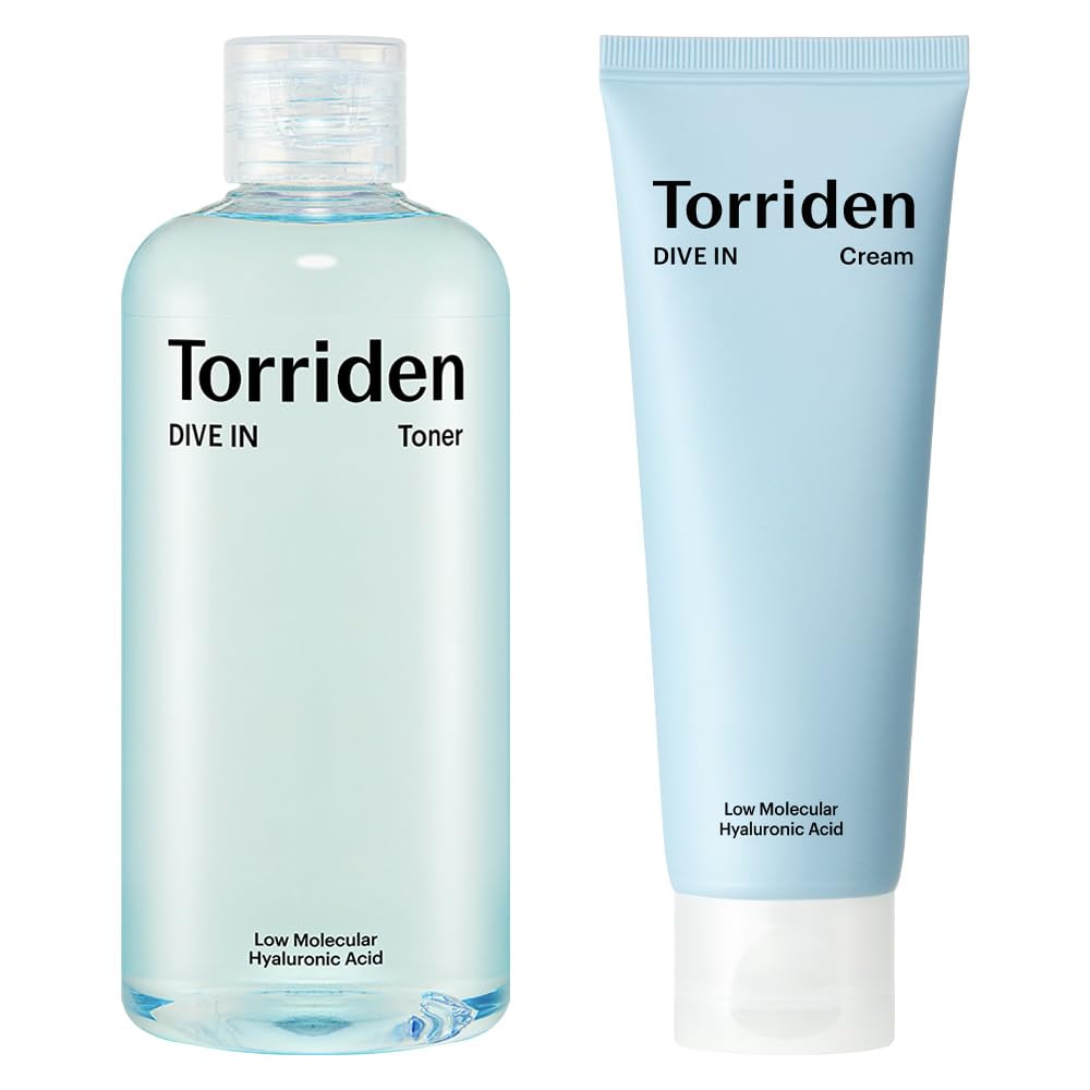 トリデン ダイブイン トナー 300ml 2点 クリーム 1点 セラム 2点 Amazon.co.jp: トリデン(Torriden) ダイブイントナー 300ml ＋